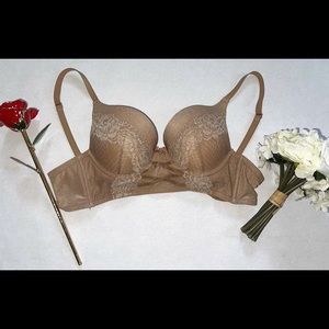 nude lace push-up 🏹